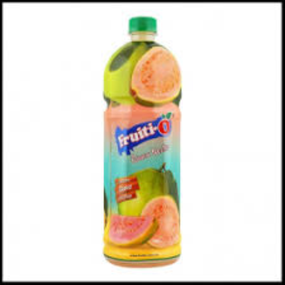 FRUITFULL GUAVA PASSION 1LT